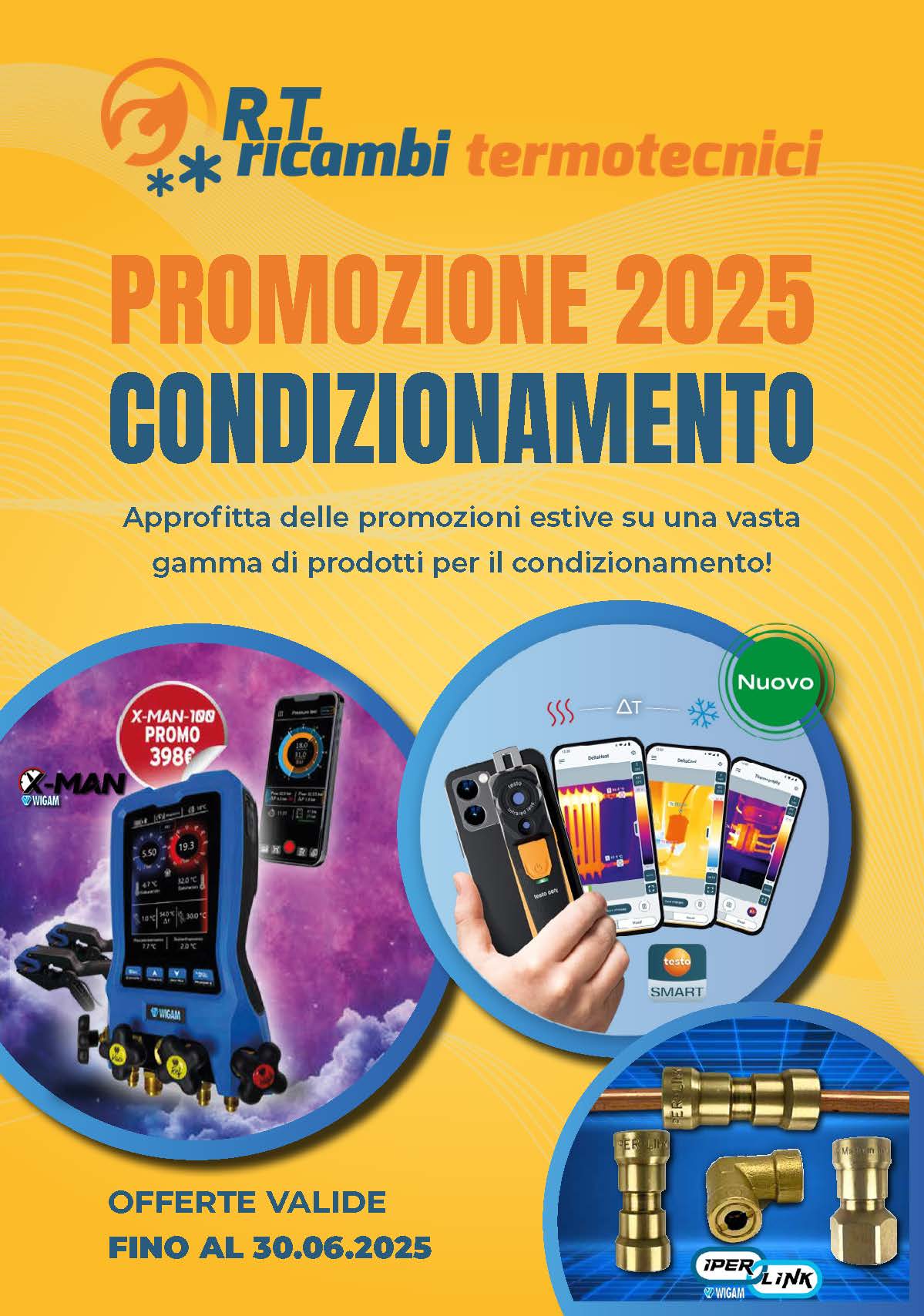 Promozione Condizionamento 2025